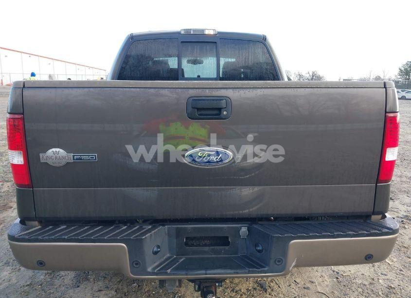 Photo 16 of 2005 Ford F-150 LARIAT/XLT (VIN 1FTPW12535KD18525)