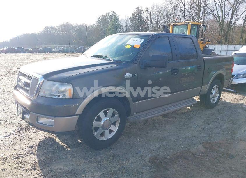 Photo 2 of 2005 Ford F-150 LARIAT/XLT (VIN 1FTPW12535KD18525)
