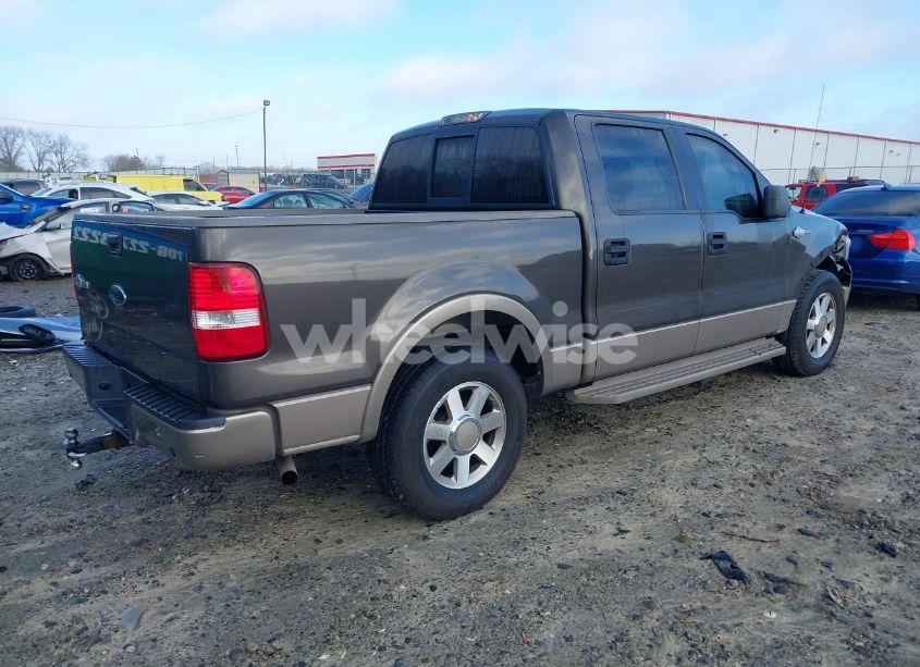 Photo 4 of 2005 Ford F-150 LARIAT/XLT (VIN 1FTPW12535KD18525)