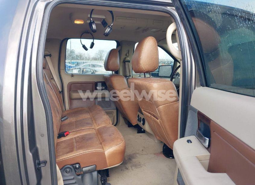 Photo 8 of 2005 Ford F-150 LARIAT/XLT (VIN 1FTPW12535KD18525)