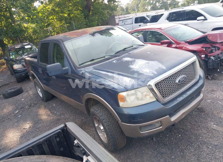 2005 Ford F-150 LARIAT/XLT (VIN 1FTPW12535KD96464) main photo