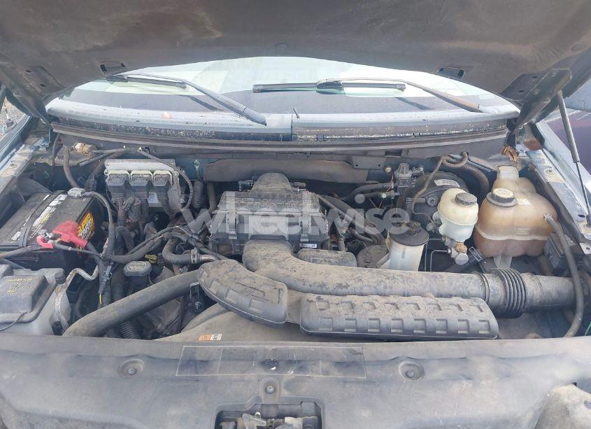 Photo 10 of 2005 Ford F-150 LARIAT/XLT (VIN 1FTPW12535KD96464)