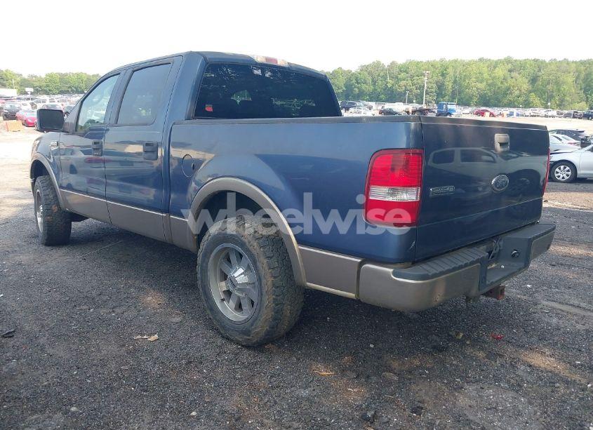 Photo 3 of 2005 Ford F-150 LARIAT/XLT (VIN 1FTPW12535KD96464)