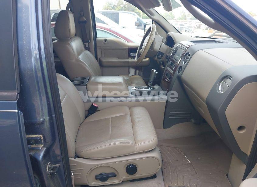 Photo 5 of 2005 Ford F-150 LARIAT/XLT (VIN 1FTPW12535KD96464)