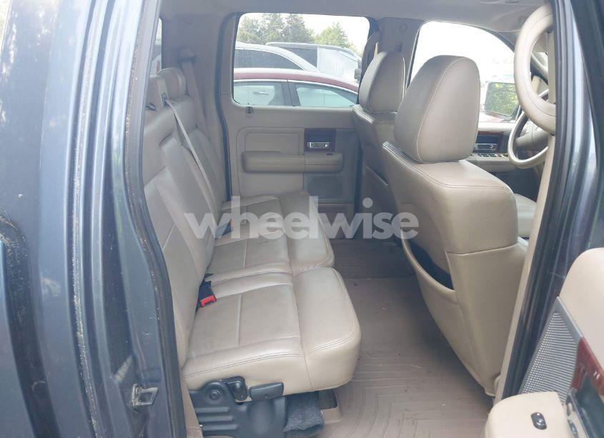 Photo 8 of 2005 Ford F-150 LARIAT/XLT (VIN 1FTPW12535KD96464)