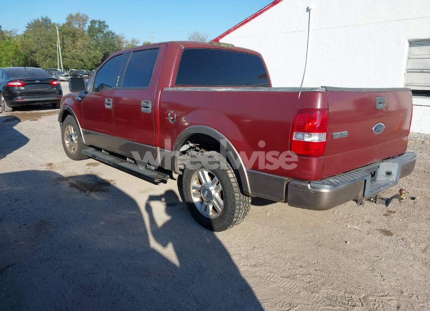 Photo 3 of 2005 Ford F-150 LARIAT/XLT (VIN 1FTPW12535KE54749)