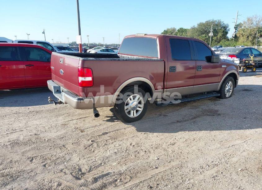 Photo 4 of 2005 Ford F-150 LARIAT/XLT (VIN 1FTPW12535KE54749)