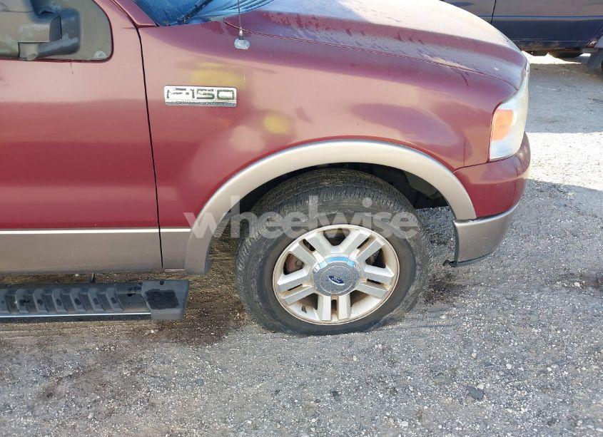 Photo 6 of 2005 Ford F-150 LARIAT/XLT (VIN 1FTPW12535KE54749)