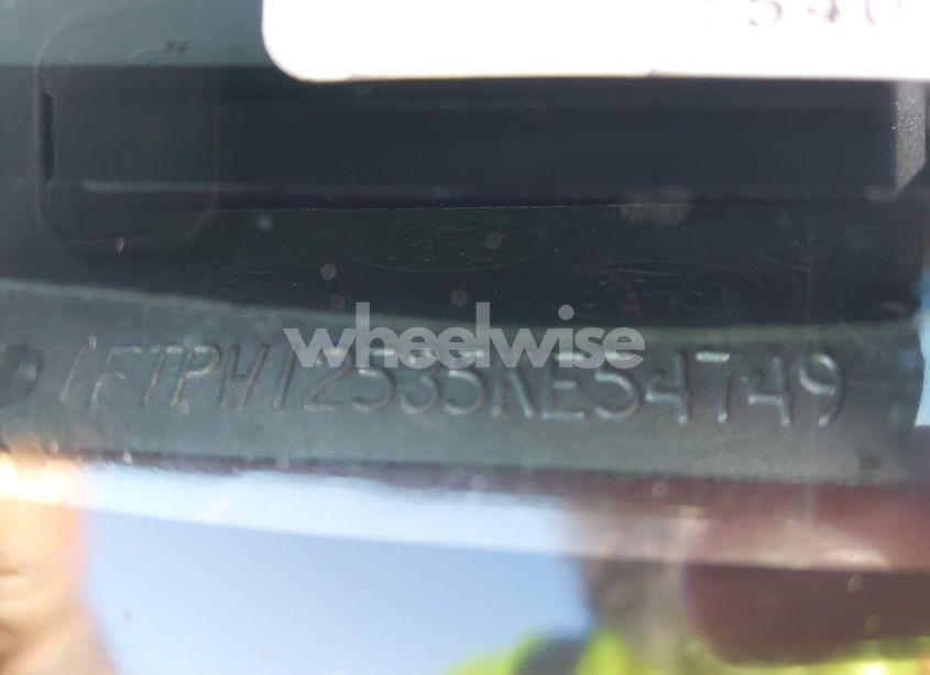 Photo 9 of 2005 Ford F-150 LARIAT/XLT (VIN 1FTPW12535KE54749)