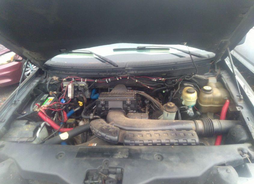 Photo 10 of 2005 Ford F-150 LARIAT/XLT (VIN 1FTPW12535KE97200)