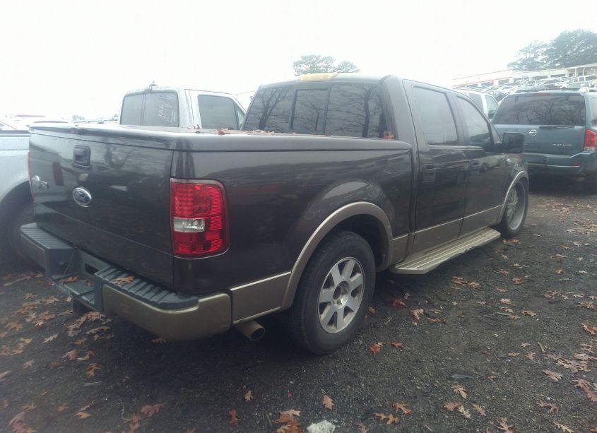 Photo 4 of 2005 Ford F-150 LARIAT/XLT (VIN 1FTPW12535KE97200)