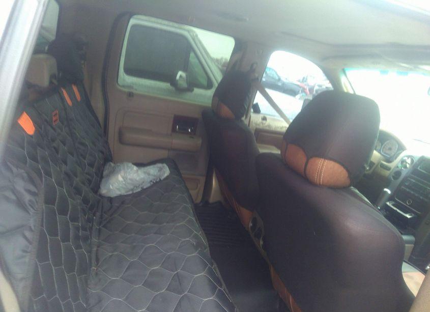 Photo 8 of 2005 Ford F-150 LARIAT/XLT (VIN 1FTPW12535KE97200)