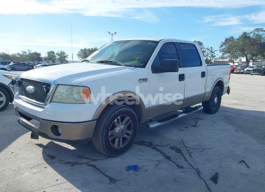 Photo 2 of 2006 Ford F-150 LARIAT/XLT (VIN 1FTPW12536FA28781)