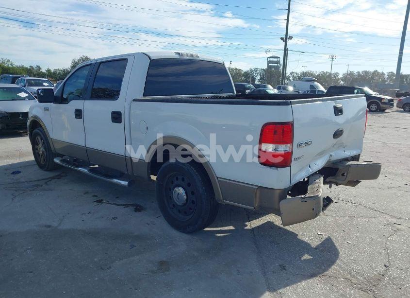 Photo 3 of 2006 Ford F-150 LARIAT/XLT (VIN 1FTPW12536FA28781)