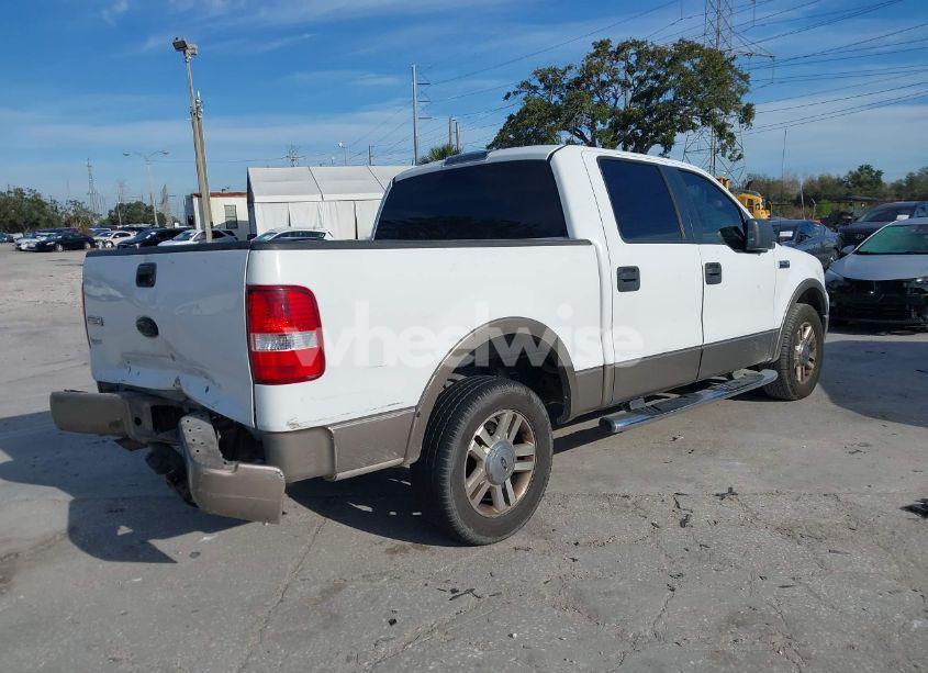 Photo 4 of 2006 Ford F-150 LARIAT/XLT (VIN 1FTPW12536FA28781)