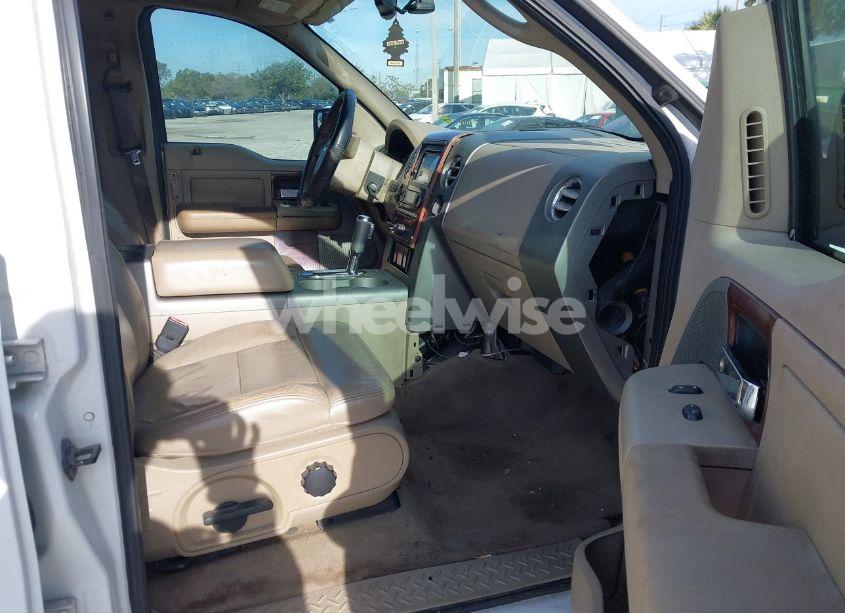 Photo 5 of 2006 Ford F-150 LARIAT/XLT (VIN 1FTPW12536FA28781)