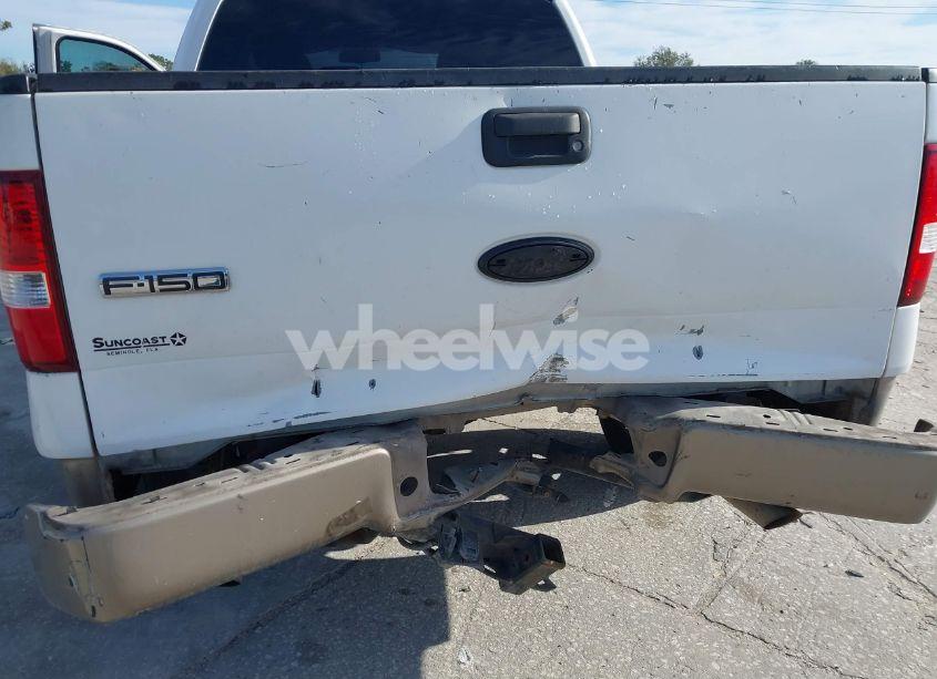 Photo 6 of 2006 Ford F-150 LARIAT/XLT (VIN 1FTPW12536FA28781)