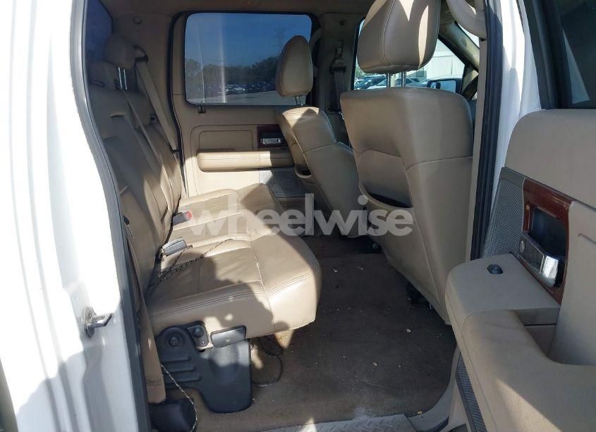 Photo 8 of 2006 Ford F-150 LARIAT/XLT (VIN 1FTPW12536FA28781)