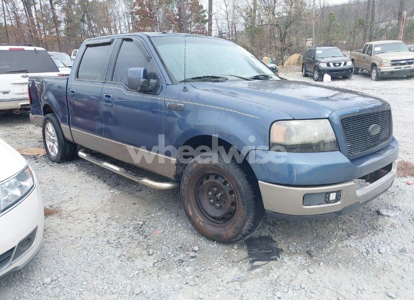 2006 Ford F-150 LARIAT/XLT (VIN 1FTPW12536KB24465) main photo