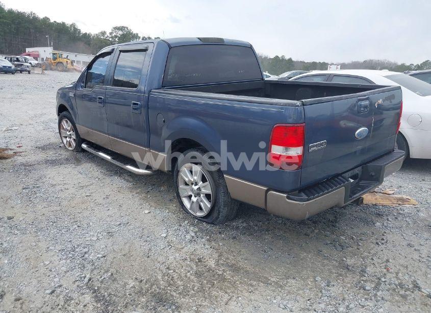 Photo 3 of 2006 Ford F-150 LARIAT/XLT (VIN 1FTPW12536KB24465)