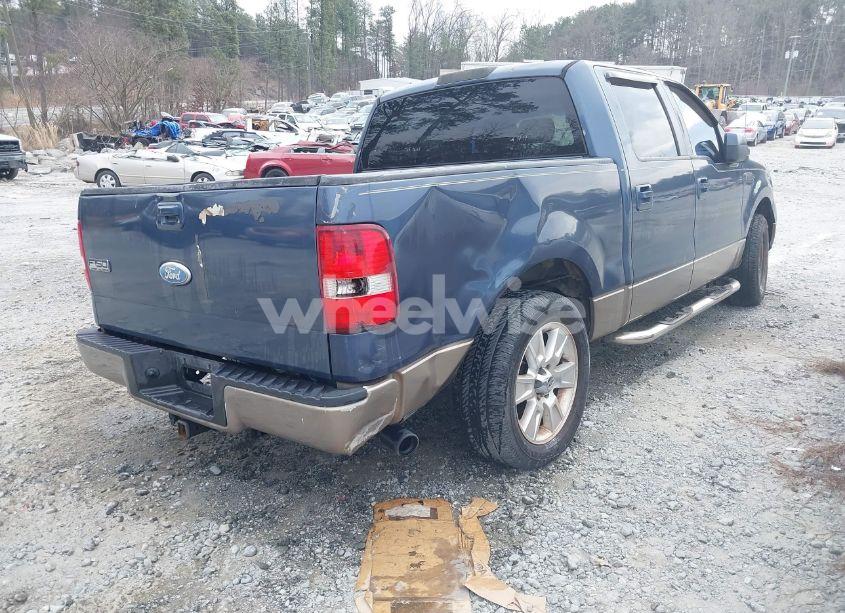 Photo 4 of 2006 Ford F-150 LARIAT/XLT (VIN 1FTPW12536KB24465)