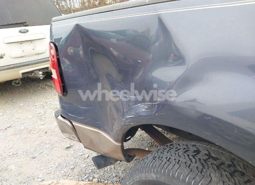 Photo 6 of 2006 Ford F-150 LARIAT/XLT (VIN 1FTPW12536KB24465)