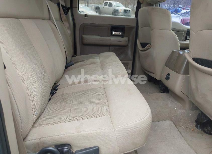 Photo 8 of 2006 Ford F-150 LARIAT/XLT (VIN 1FTPW12536KB24465)