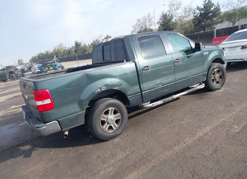 Photo 4 of 2006 Ford F-150 LARIAT/XLT (VIN 1FTPW12536KD30823)