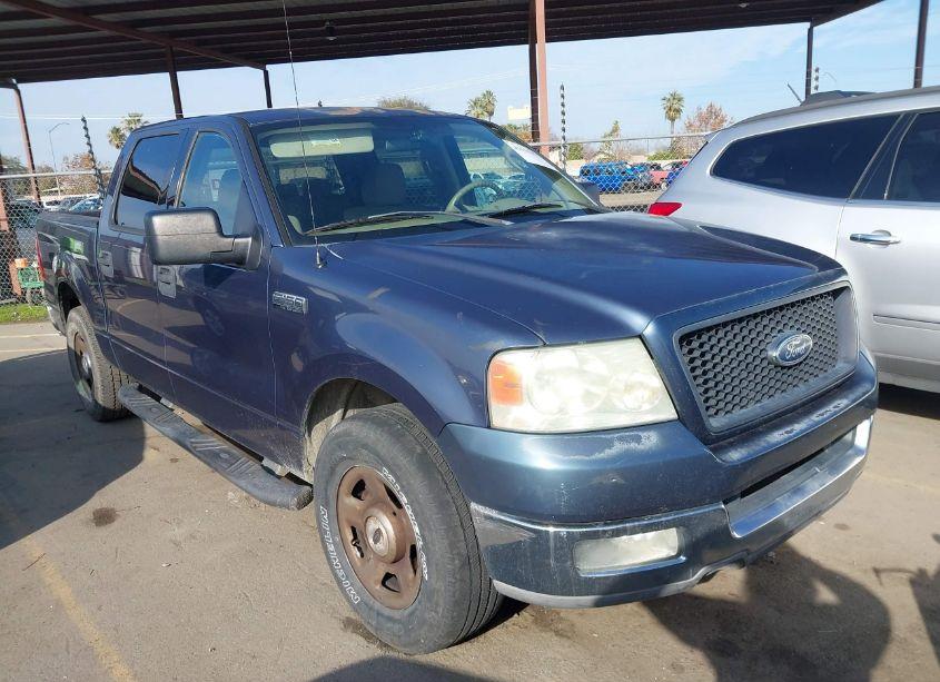 2004 Ford F-150 LARIAT/XLT (VIN 1FTPW12544KB99771) main photo