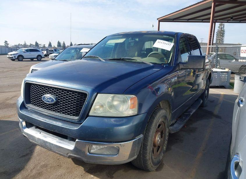 Photo 2 of 2004 Ford F-150 LARIAT/XLT (VIN 1FTPW12544KB99771)
