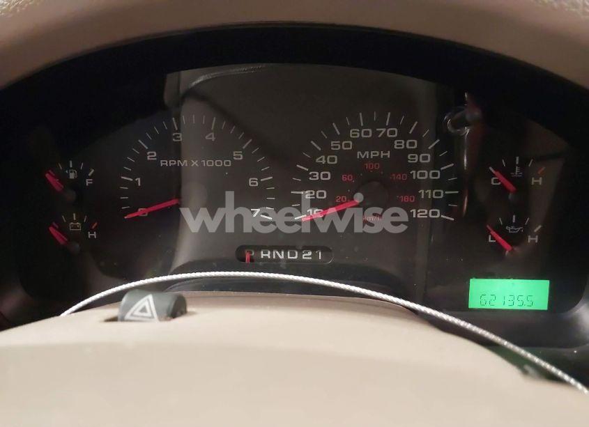 Photo 7 of 2004 Ford F-150 LARIAT/XLT (VIN 1FTPW12544KC05536)