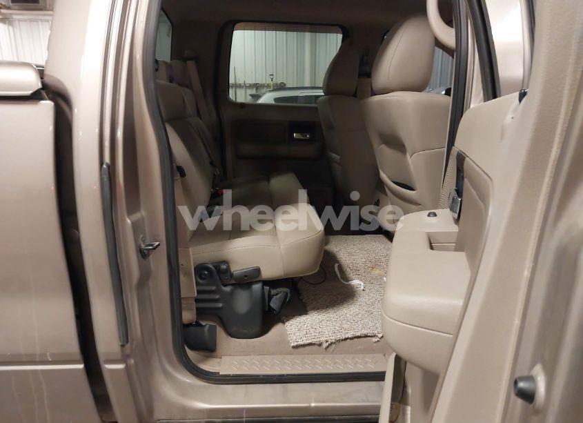 Photo 8 of 2004 Ford F-150 LARIAT/XLT (VIN 1FTPW12544KC05536)