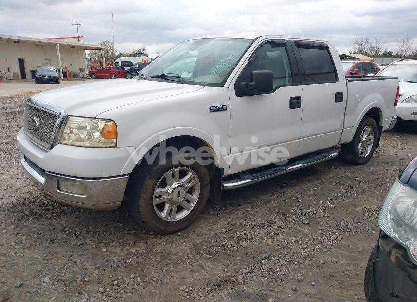 Photo 2 of 2004 Ford F-150 LARIAT/XLT (VIN 1FTPW12544KC98672)