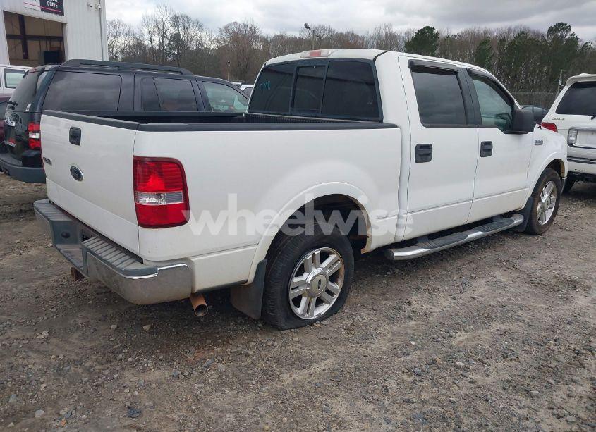 Photo 4 of 2004 Ford F-150 LARIAT/XLT (VIN 1FTPW12544KC98672)