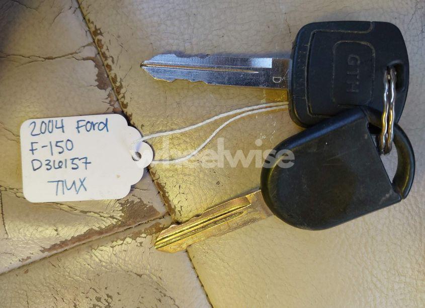 Photo 11 of 2004 Ford F-150 LARIAT/XLT (VIN 1FTPW12544KD36157)