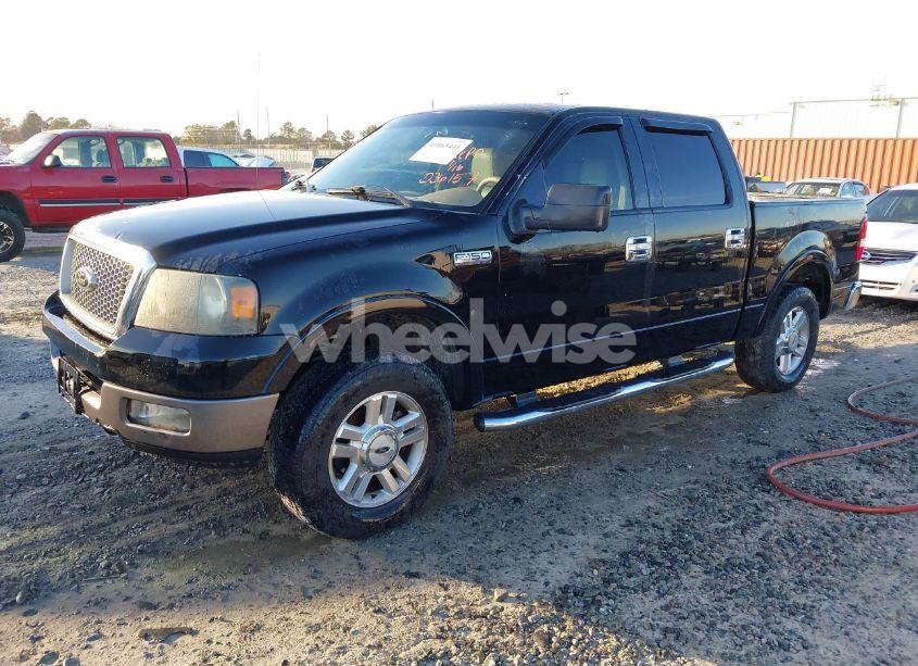 Photo 2 of 2004 Ford F-150 LARIAT/XLT (VIN 1FTPW12544KD36157)