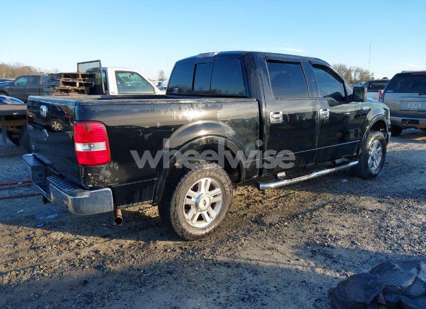 Photo 4 of 2004 Ford F-150 LARIAT/XLT (VIN 1FTPW12544KD36157)