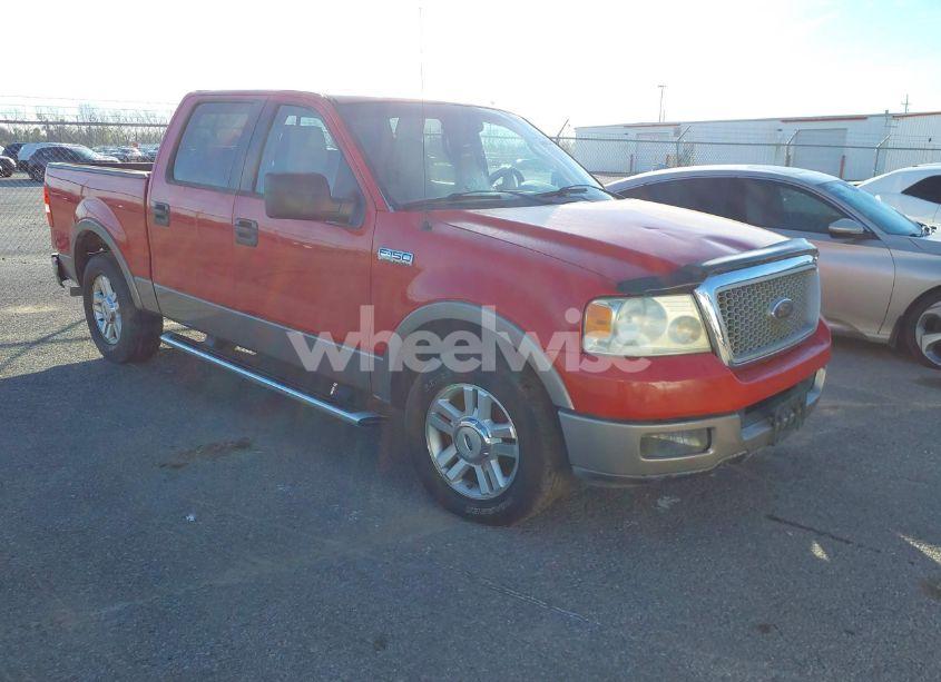 2004 Ford F-150 LARIAT/XLT (VIN 1FTPW12544KD64704) main photo