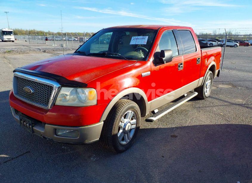 Photo 2 of 2004 Ford F-150 LARIAT/XLT (VIN 1FTPW12544KD64704)