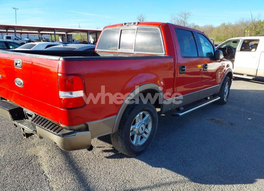 Photo 4 of 2004 Ford F-150 LARIAT/XLT (VIN 1FTPW12544KD64704)