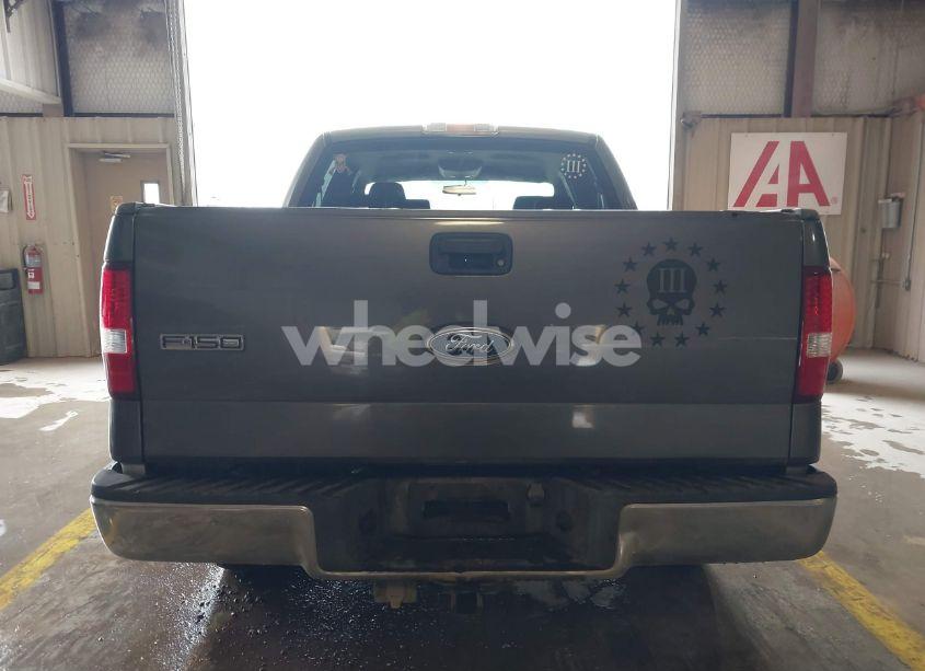 Photo 16 of 2005 Ford F-150 LARIAT/XLT (VIN 1FTPW12545FA22566)