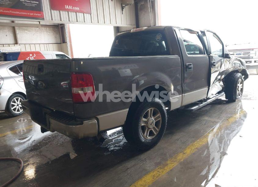 Photo 4 of 2005 Ford F-150 LARIAT/XLT (VIN 1FTPW12545FA22566)