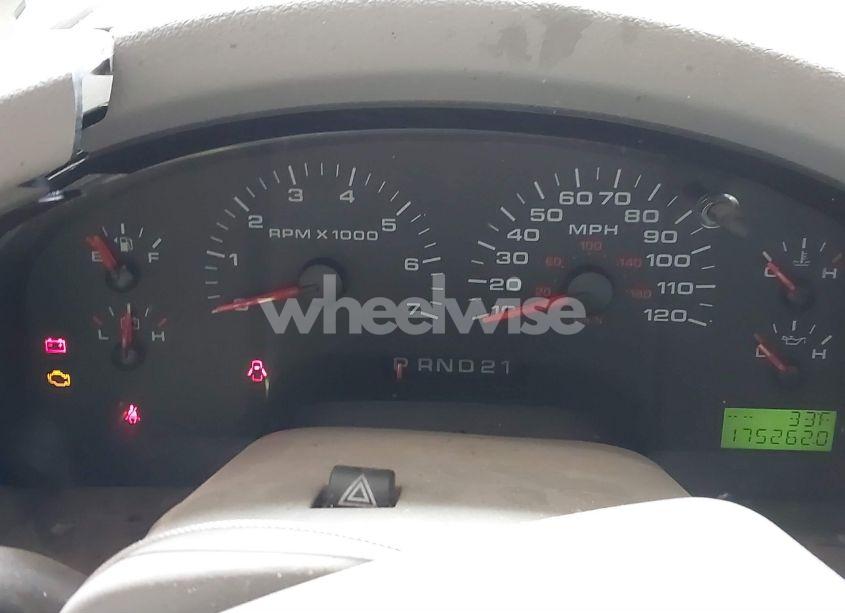 Photo 7 of 2005 Ford F-150 LARIAT/XLT (VIN 1FTPW12545FA22566)