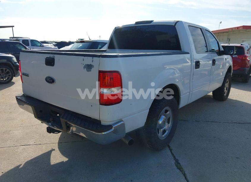 Photo 4 of 2005 Ford F-150 LARIAT/XLT (VIN 1FTPW12545KC75278)