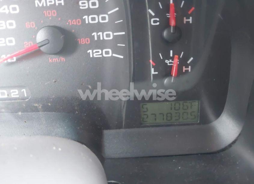 Photo 7 of 2005 Ford F-150 LARIAT/XLT (VIN 1FTPW12545KC75278)