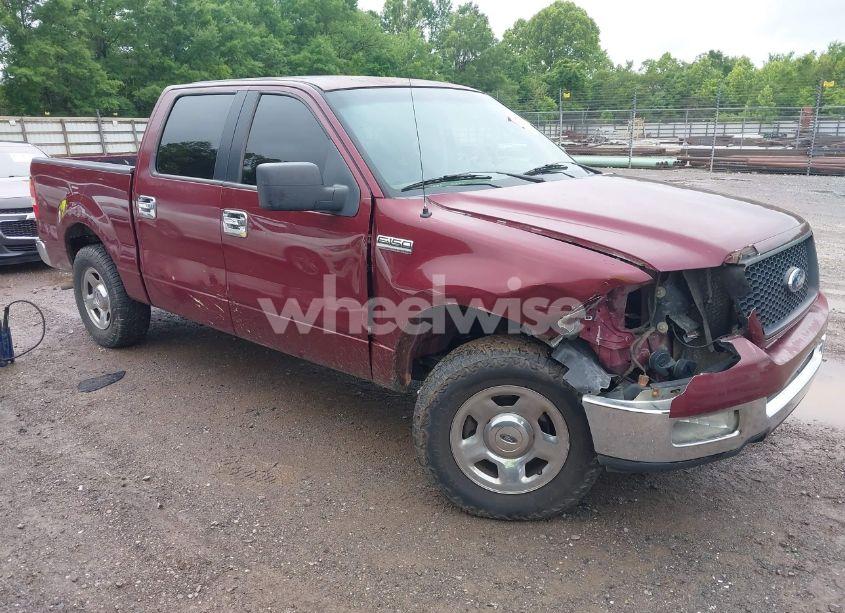 2005 Ford F-150 LARIAT/XLT (VIN 1FTPW12545KD57382) main photo