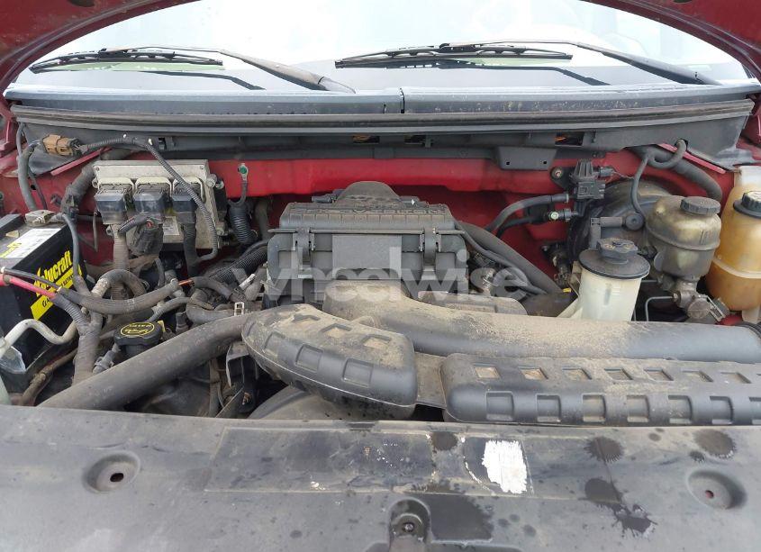 Photo 10 of 2005 Ford F-150 LARIAT/XLT (VIN 1FTPW12545KD57382)