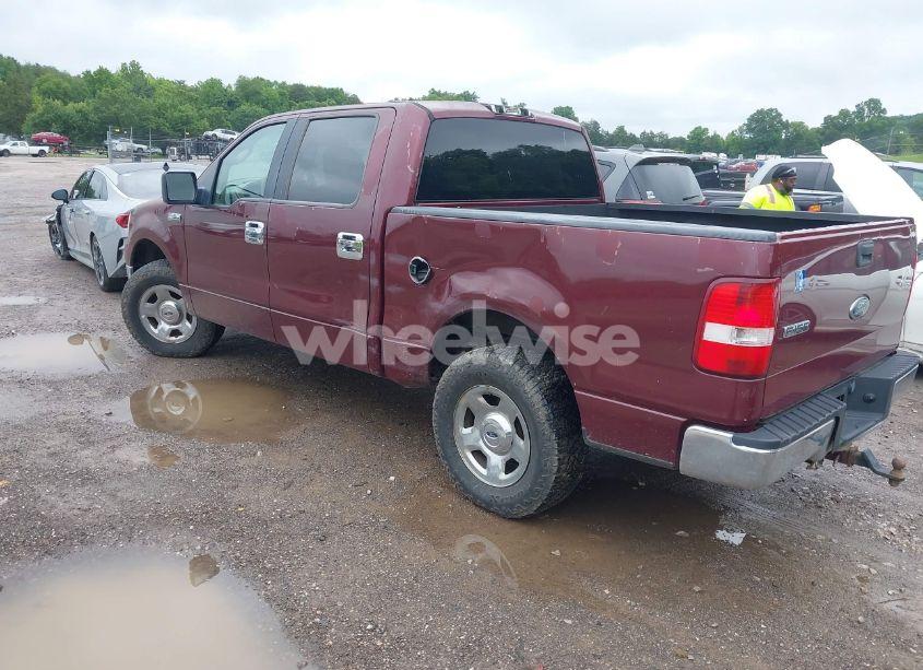 Photo 3 of 2005 Ford F-150 LARIAT/XLT (VIN 1FTPW12545KD57382)
