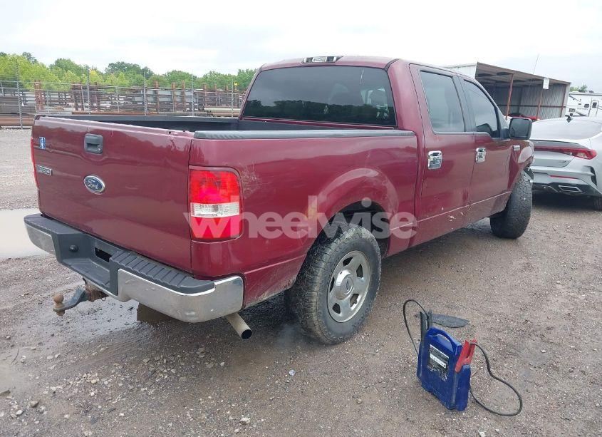Photo 4 of 2005 Ford F-150 LARIAT/XLT (VIN 1FTPW12545KD57382)