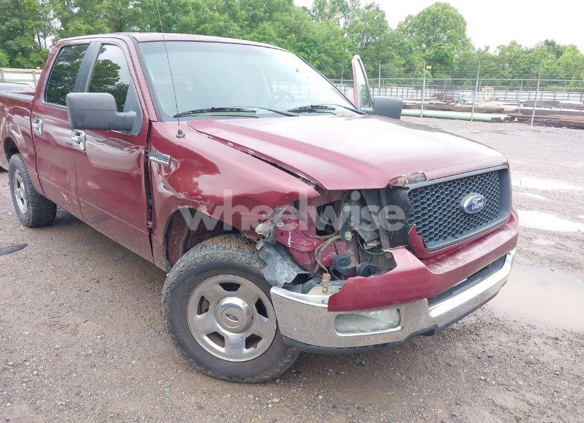 Photo 6 of 2005 Ford F-150 LARIAT/XLT (VIN 1FTPW12545KD57382)